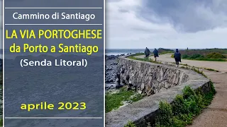 Cammino di Santiago: la Via Portoghese (Senda litoral)