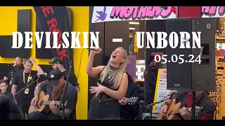 DEVILSKIN Unborn.  Live acoustic 05.05.24