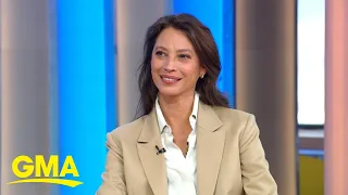 Christy Turlington Burns talks new book, ‘Arrival Stories’ l GMA