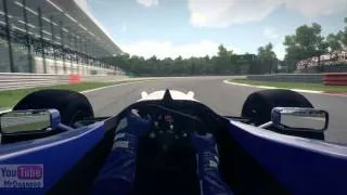 (PC) Codemasters F1 2013 - All 1990's CLASSIC Cars Cockpits using Track IR 5