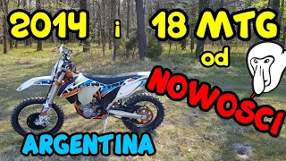 8 -Letni motocykl z przebiegiem 18 MTG 😯 Kupiłem Sprzęt dla Siebie - KTM EXC 450 SIX DAY ARGENTINA