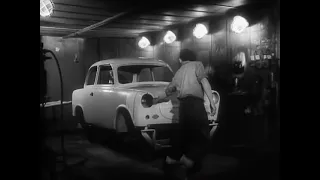 Trabant P50 - Factory movie  1959