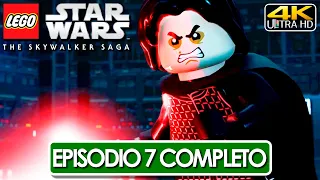 Lego Star Wars The Skywalker Saga Gameplay Español Latino Campaña EPISODIO 7 COMPLETO (4K 60FPS)