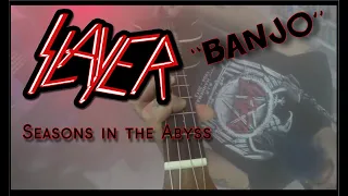 SLAYER "Season In The Abyss" (Ukulele Cover)