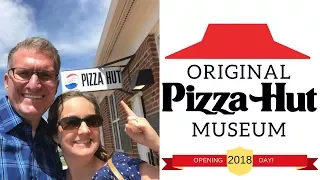 Original Pizza Hut Museum  🍕 Full Tour!