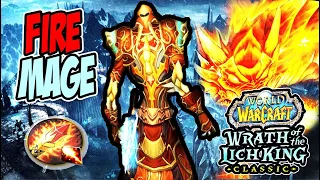 WotLK Classic - Fire Mage World PvP