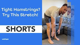 Tight Hamstrings? Try This Stretch! #shorts