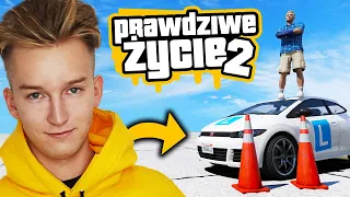 GTA V PRAWDZIWE ŻYCIE #15 ROBIMY PRAWO JAZDY! 🚳