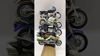 BMW Die-cast Motorcycles - 1/18 Scale