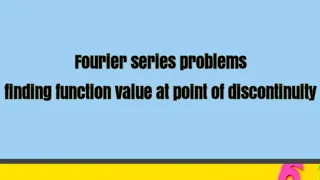 fourier series problems