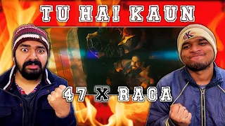 Tu Hai Kaun | Fotty Seven ft. Raga | Prod. Armid Beats | LEGIT REACT | REACTION VIDEO.