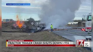 I-95 Dunn crash