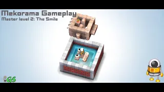 Mekorama Master | Level 2 | The Smile | Puzzle Game | Gameplay Walkthrough