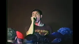 Poison the Well Oct 6, 2000',  @ Club Q, Davie, FL