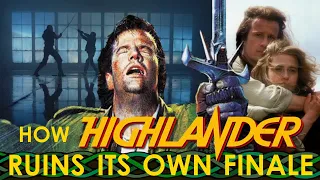 Highlander ruined its own Ending