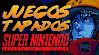 💎 JUEGOS TAPADOS de SUPER NINTENDO | SNES Parte 1 Raros - Desconocidos - Joyas Ocultas Super Famicom
