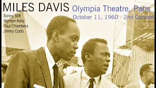 Miles Davis: October 11, 1960 Olympia Theatre, Paris [2nd concert]
