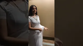 ethir neechchal serial actress haripriya nandhini recent reel video #reel #video #shorts  #bts