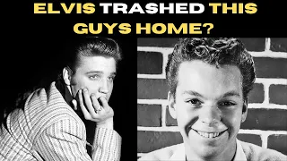 Elvis Trashed This Guy's Home?