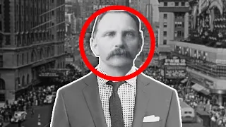 Is this Man a Real Time Traveller?