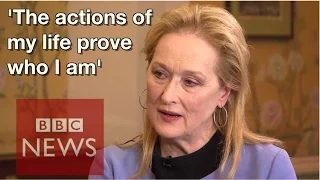 Is Meryl Streep a feminist? BBC News