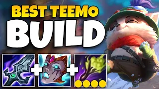 I found the best Teemo build of season 14 #23