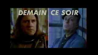 CANAL+BA Bande-annonce Demain Ce soir (24 et 25 février 1994)