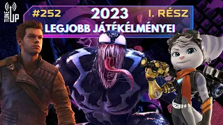 252. adás: 2023 legjobb játékélményei vol. 1 (vendég: Blacksheep, Gergő)