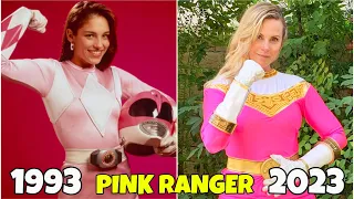 Mighty Morphin Power Rangers 1993 vs 2023, Then and Now