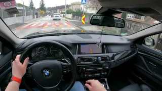 BMW 520D F10 2015 - POV Drive - #001 #POVDriive