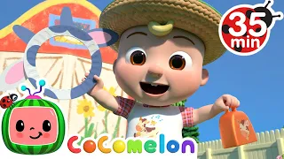 Old Macdonald Song + More Nursery Rhymes & Kids Songs - CoComelon