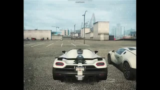 Found 'Koenigsegg Agera R' in Need For Speed Most Wanted(2012), Location|Nep Horizon