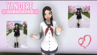 How I Made My OC In Yandere Simulator!