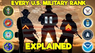 A Simple Overview of Every U.S. Military Rank, In Order (All Six Branches)