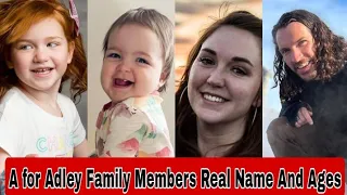 Adley McBride Family Members Real Name And Ages 2023 (A for Adley _ learning & fun)