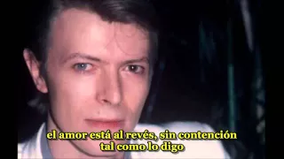 David Bowie - Because you're Young - subtitulado español