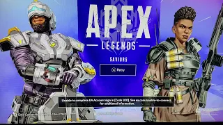 How to fix troubleshooting unable to complete EA account code 100 APEX LEGENDS  ps4 ps5