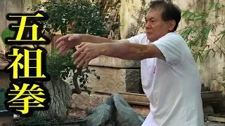 中達也が五祖拳との出会いを語る Naka sensei talks about Chinese Kung-fu training