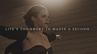 Life's too short to waste a second. [COLLAB]