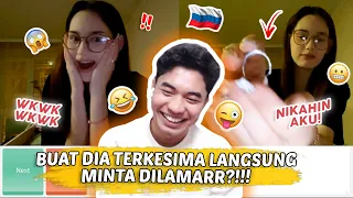 Bule Rusia Ini Langsung Meleleh Pas Aku Lakuin Ini !!! - Ome.TV Internasional