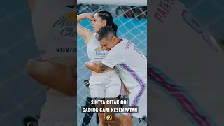 Sintya Cetak Gol, Sengaja mungkin 🤣🤣🤣 #updatecewekcantik