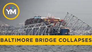 Baltimore bridge collapses into Patapsco River | Your Morning