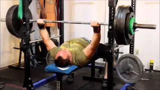 Paused Bench Press: 380 lb x 1 (1RM)