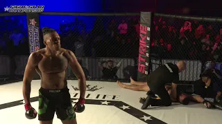 FSC20: Simeon Powell with a Flying Knee!