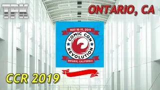 Comic Con Revolution Ontario, CA 2019