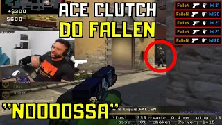 Fer reagindo ao ACE CLUTCH do Fallen