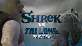 Shrek Vs Tai Lung Preview (f**king epic)