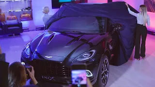 New Aston Martin DBX - самый красивый кроссовер!