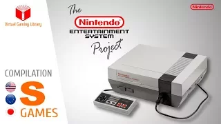 The NES / Nintendo Entertainment System Project - Compilation S - All NES Games (US/EU/JP)