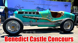 Benedict Castle Concours 2024 Car Show, Riverside, California